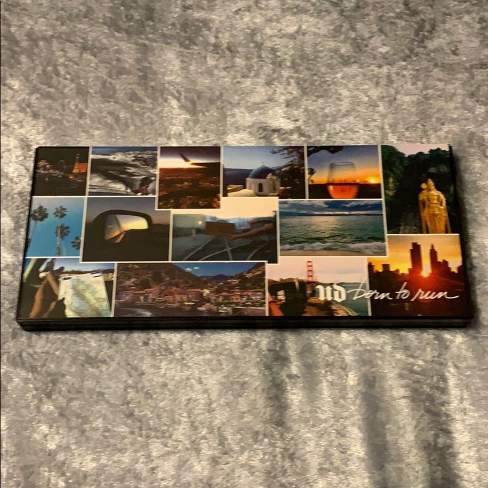 Urban Decay Born to Run Eyeshadow Palette